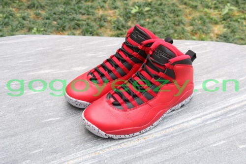 Authentic Air Jordan 10 “Bulls Over Broadway”