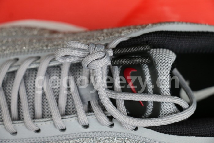 Authentic Nike Air Max 97 LX Silver