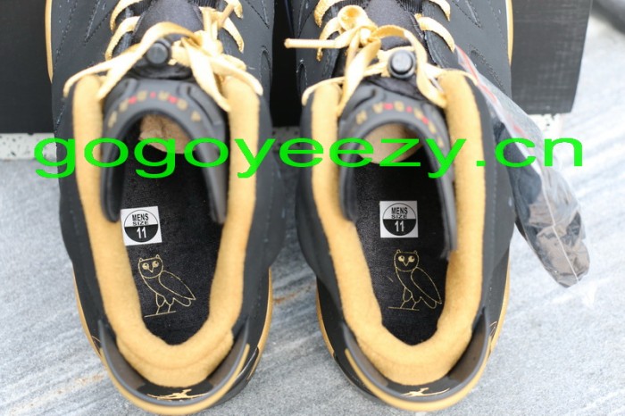 Authentic Air Jordan 6 OVO