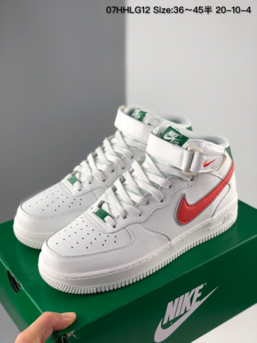Nike air force shoes men high-222