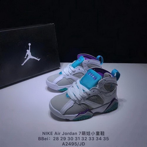Jordan 7 kids shoes-013