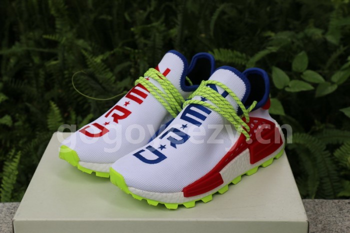 Authentic NERD x AD NMD Hu
