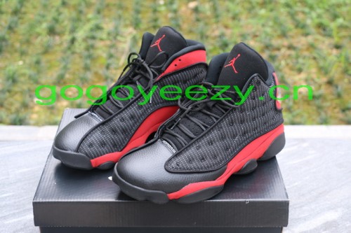 Authentic Air Jordan 13 Bred
