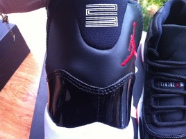 Authentic jordan 11 bred  man shoes(Christmas sale !)