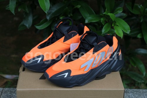 Authentic Yeezy Boost 700 MNVN  Orange
