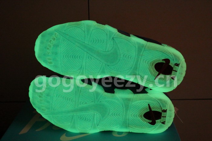 Authentic Nike Air More Uptempo Doernbecher Royal