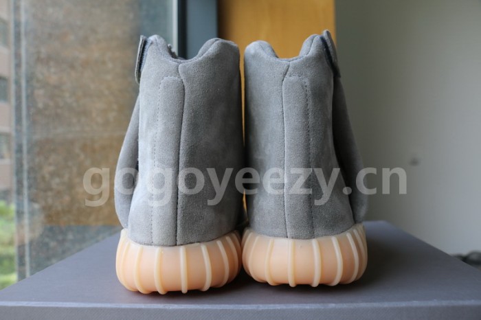 Authentic AD Yeezy 750 Boost Light Grey