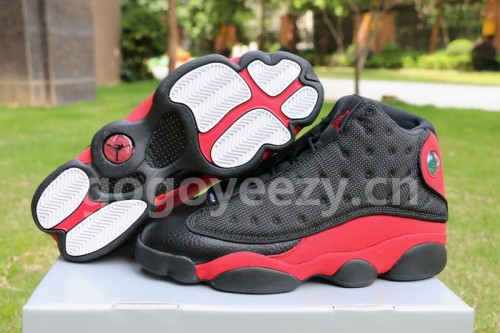 Authentic Air Jordan 13 Bred 2017
