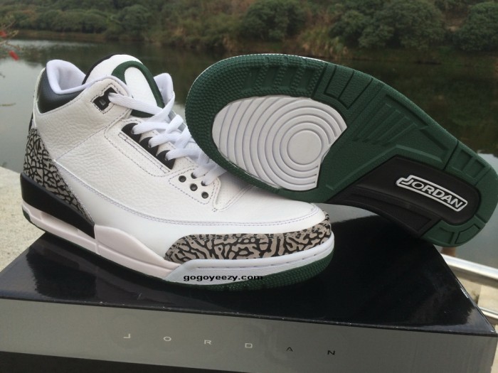 Authentic Air Jordan 3 Oregon Ducks