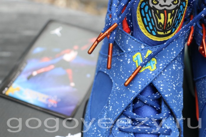 Authentic Air Jordan 8 Retro “Doernbecher”