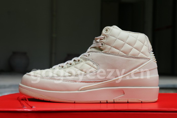 Authentic Just Don x Air Jordan 2 Beach