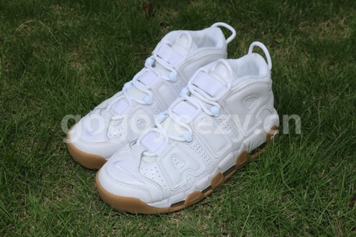 Authentic Nike Air More Uptempo “White Gum”