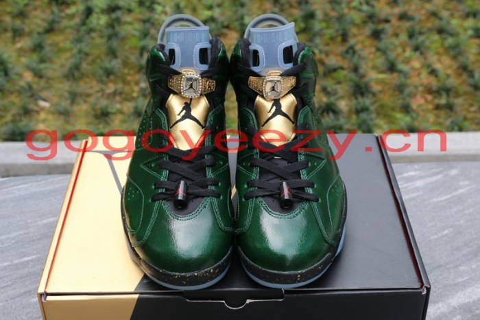 Authentic Air Jordan 6 “Champagne Bottle”(limited)