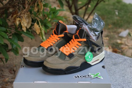 Authentic Air Jordan 4 Undefeated