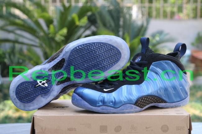 Nike Air Foamposite One x Dark Neon Royal