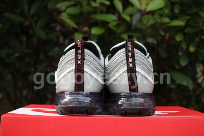 Authentic Nike Air VaporMax 97 Silver