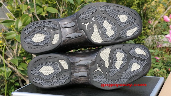 Authentic Air Jordan 17 Black/Metallic Silver