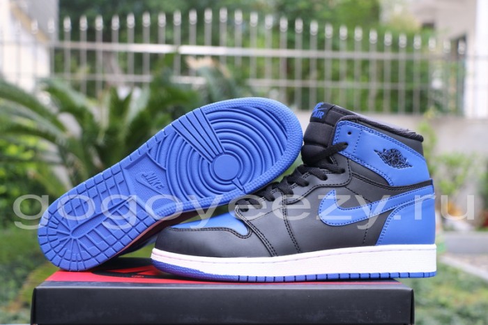 Authentic Air Jordan 1 Retro OG GS Royal Blue