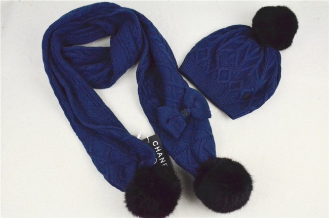 CHAL Wool Cap Scarf AAA-002
