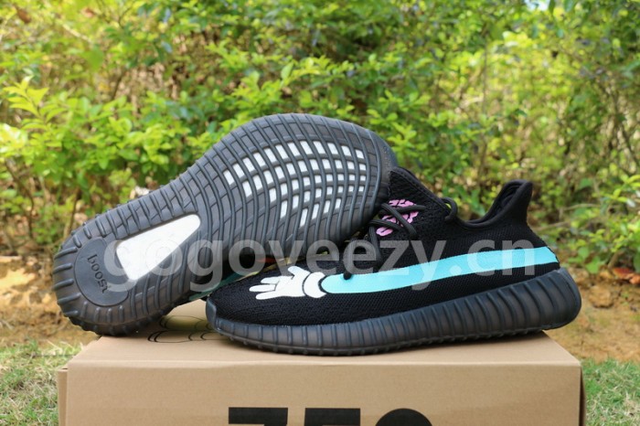Authentic Kaws X Yeezy 350 Boost V2