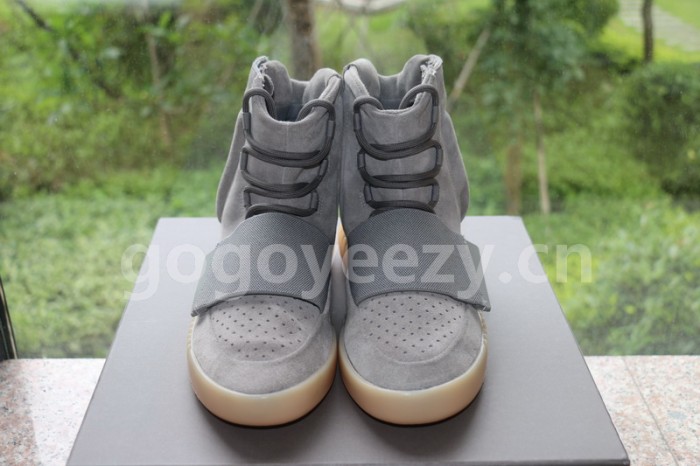 Authentic AD Yeezy 750 Boost Light Grey