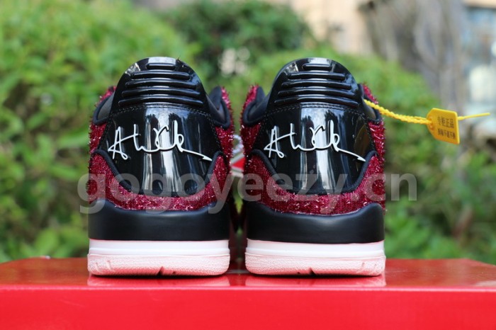 Authentic  Vogue x Air Jordan 3 “AWOK” University Red