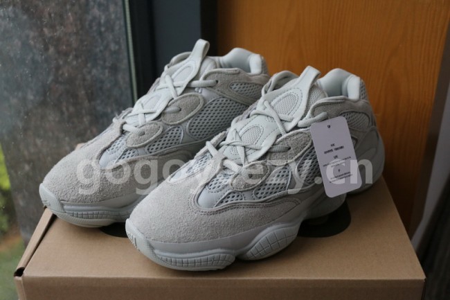 Authentic AD Yeezy 500 “Salt”