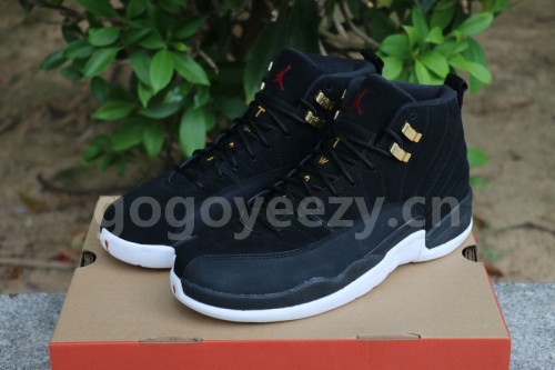 Authentic Air Jordan 12 “Reverse Taxi”