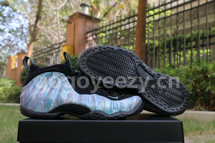 Authentic Air Foamposite PRM Abalone
