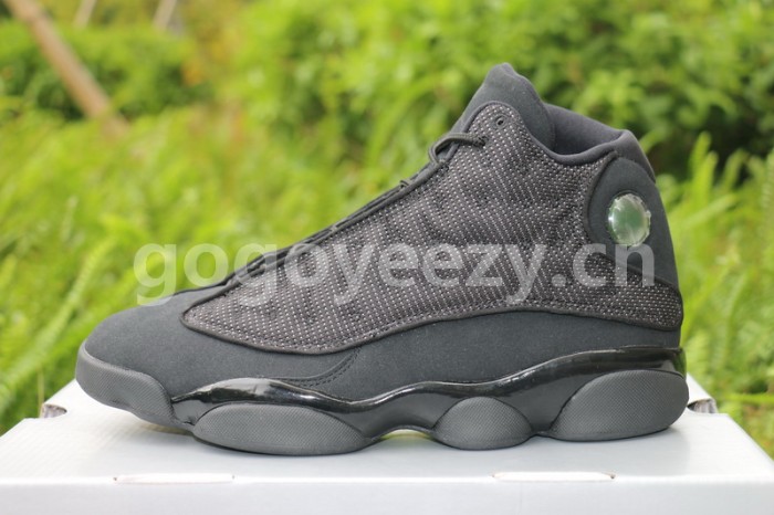 Authentic Air Jordan 13 Black Cat