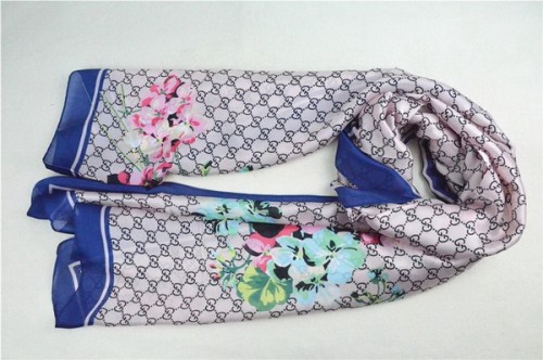 G Silk Scarf AAA-018