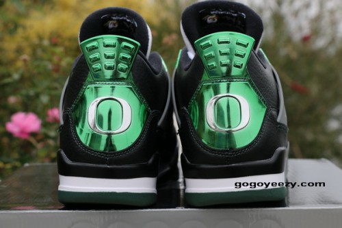Authentic Air Jordan 4 “Oregon Ducks”