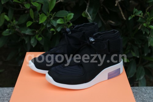 Authentic Air Fear of God Raid Black