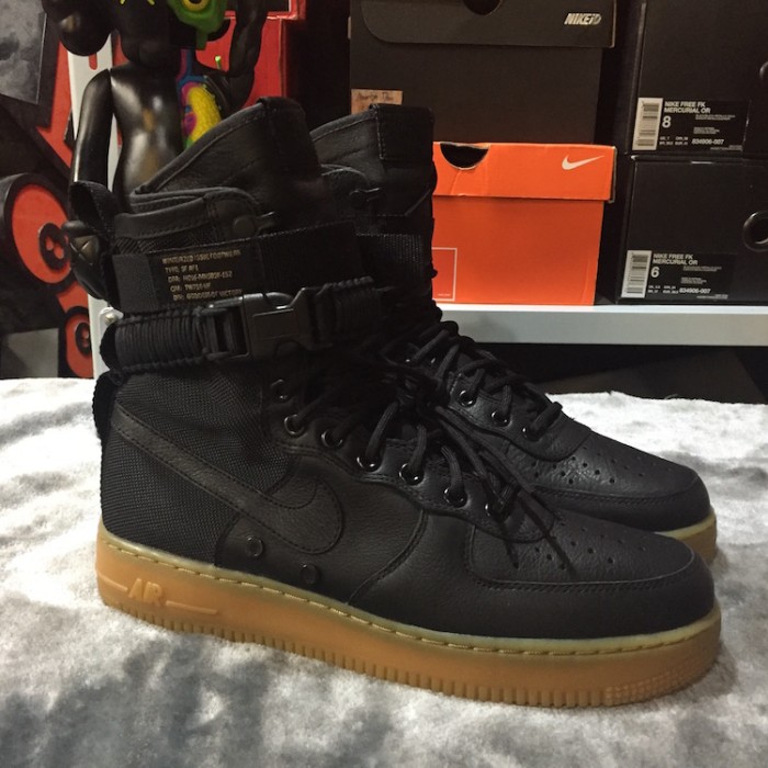 Authentic Nike Special Field Air Force 1 Black
