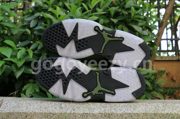 Authentic Air Jordan 6 “Flight Jacket”