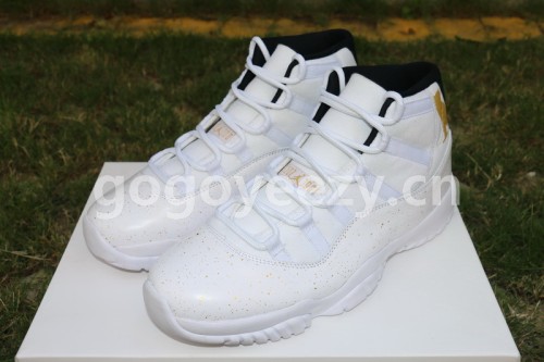 Authentic Air Jordan 11 OVO White