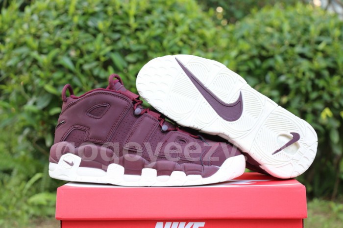 Nike Air More Uptempo “Bordeaux”