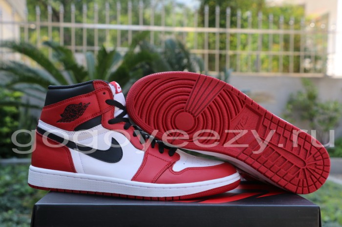 Authentic Air Jordan 1 Retro GS Chicago