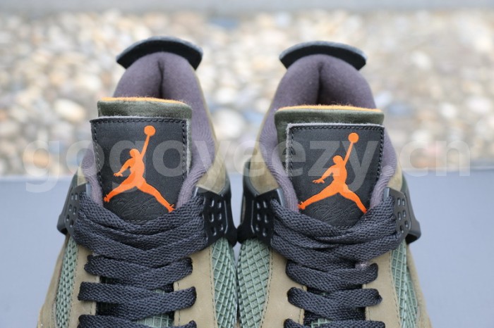 Authentic Air Jordan 4 Undefeated