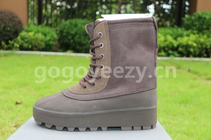 Authentic AD Yeezy 950 Boot “Chocolate”
