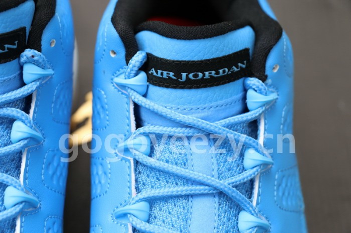 Authentic Air Jordan 9 Low Pantone