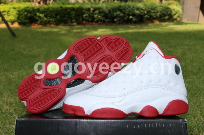 Authentic Air Jordan 13 Gym Red