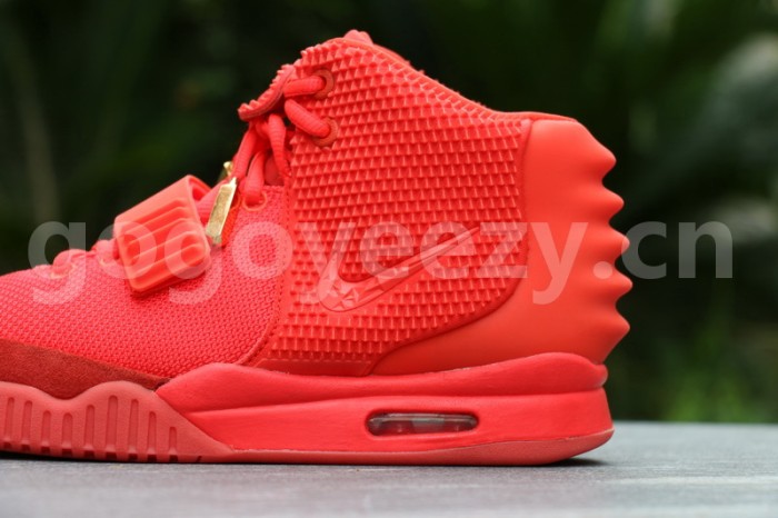 Authentic Air Yeezy 2 Red October(with receipt)