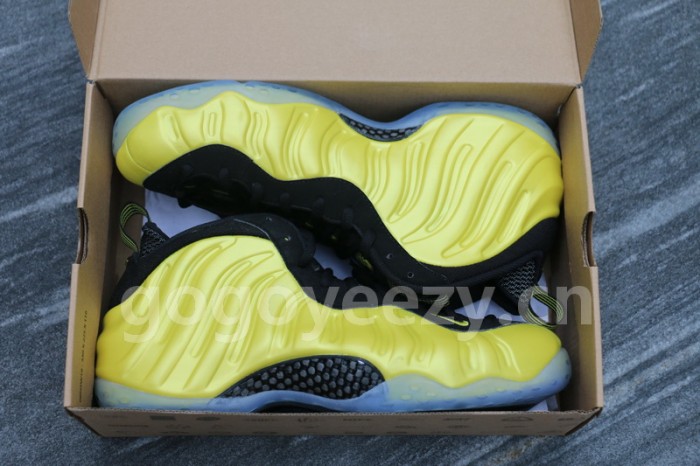 Authentic Nike Air Foamposite One Lemon