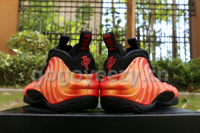Authentic Nike Air Foamposite One “Habanero Red”