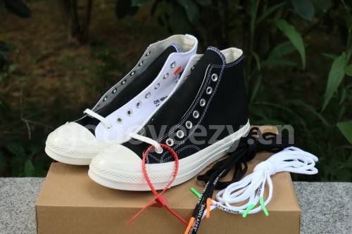 Authentic OFF-WHITE x Converse 2.0