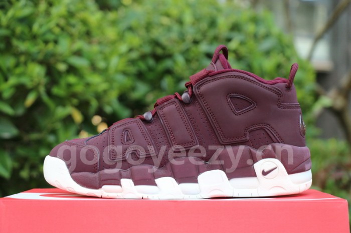 Nike Air More Uptempo “Bordeaux”