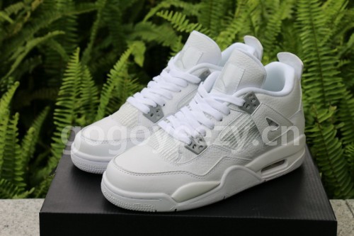 Authentic Air Jordan 4 GS “Pure Money”