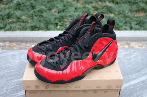 Authentic Nike Air Foamposite Pro “Red/Black”