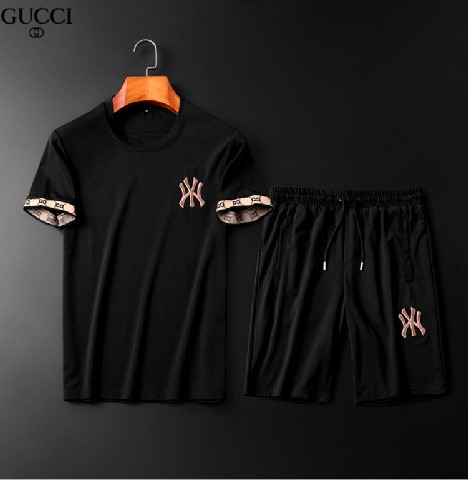G short sleeve men suit-271(M-XXXXL)